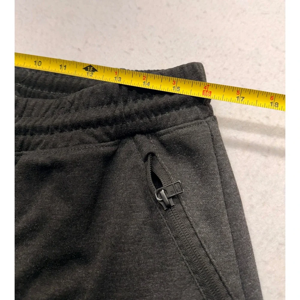 Southpole Mens XL Gray Athletic Shorts Zipper Pockets Drawstring Streetwear